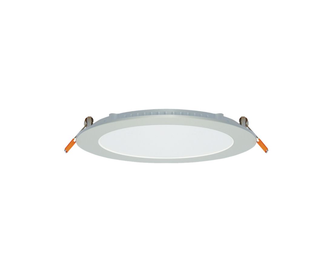 ლედ პანელი IP40 9W 3000K Pelsan მრგვალი - 107921 — LED განათება